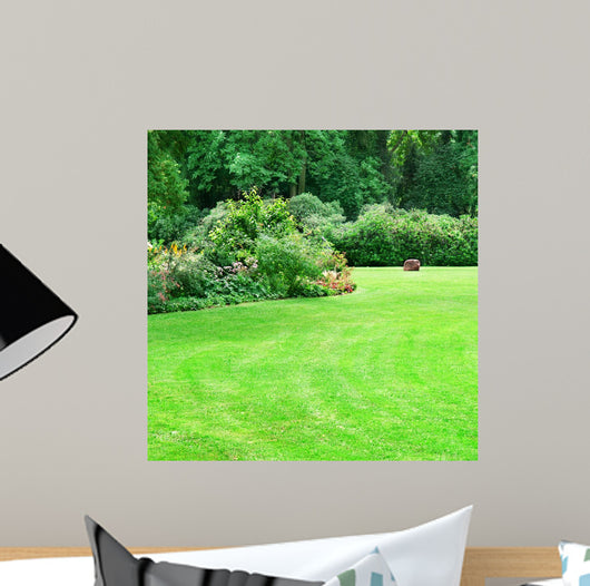 Summer Park Wall Decal