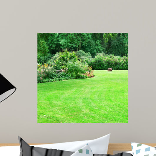 Summer Park Wall Decal