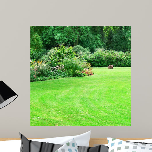 Summer Park Wall Decal