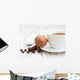 Coffee Macaroons Wall Decal