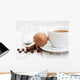 Coffee Macaroons Wall Decal