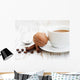 Coffee Macaroons Wall Decal