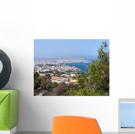 Chania Von Oben Wall Decal