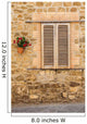 Tuscan Window Wall Decal