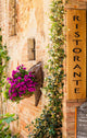 Italian Restaurant Wall Decal