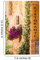 Italian Restaurant Wall Decal