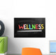 Fitness Concept Wall Decal