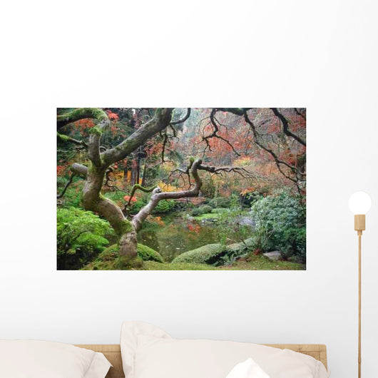 Zen Trees Wall Decal