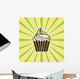 Cup Cake Wall Decal