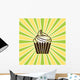 Cup Cake Wall Decal