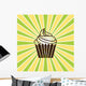 Cup Cake Wall Decal