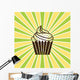 Cup Cake Wall Decal
