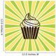 Cup Cake Wall Decal