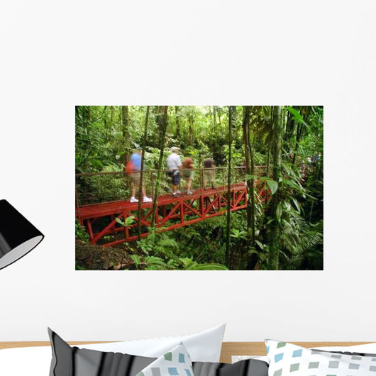 Rainforest Walk Wall Decal