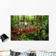 Rainforest Walk Wall Decal