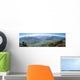 Panorama Lake Lucerne Switzerland Wall Decal