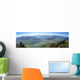 Panorama Lake Lucerne Switzerland Wall Decal