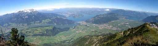 Panorama Lake Lucerne Switzerland Wall Decal