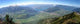 Panorama Lake Lucerne Switzerland Wall Decal