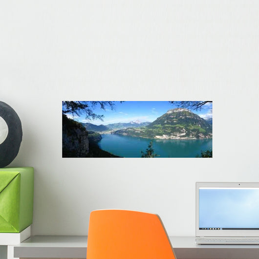 Urner See Lake Lucerne Wall Decal