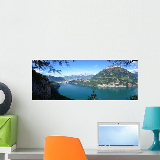 Urner See Lake Lucerne Wall Decal