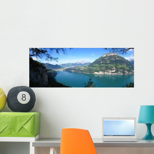 Urner See Lake Lucerne Wall Decal