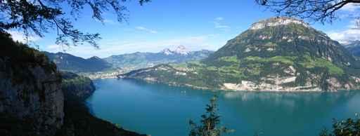 Urner See Lake Lucerne Wall Decal