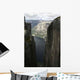 From Kjerag Bolts Lysefjord Wall Decal