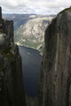 From Kjerag Bolts Lysefjord Wall Decal