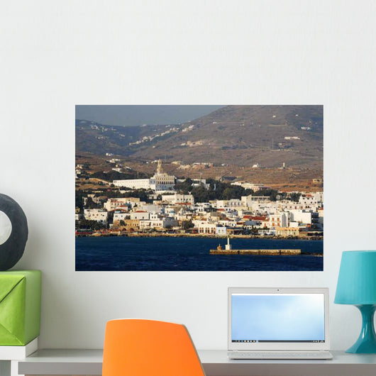 Tinos Island General Wall Decal