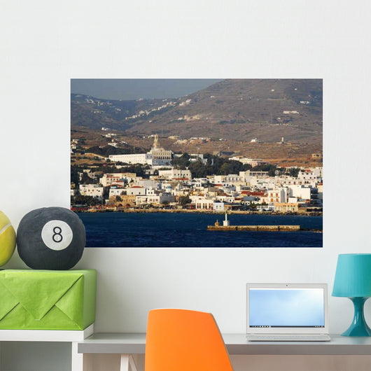 Tinos Island General Wall Decal