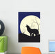 Night from Wolves Wall Decal
