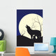 Night from Wolves Wall Decal