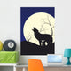 Night from Wolves Wall Decal