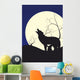 Night from Wolves Wall Decal