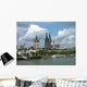 City Cologne Wall Decal