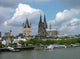 City Cologne Wall Decal