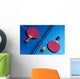 Ping Pong Wall Decal