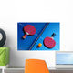 Ping Pong Wall Decal