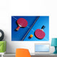 Ping Pong Wall Decal