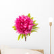 Pink Aster Wall Decal