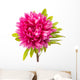 Pink Aster Wall Decal