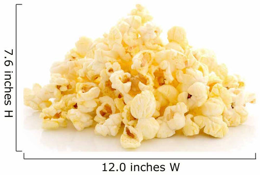 Popcorn Pile Wall Decal