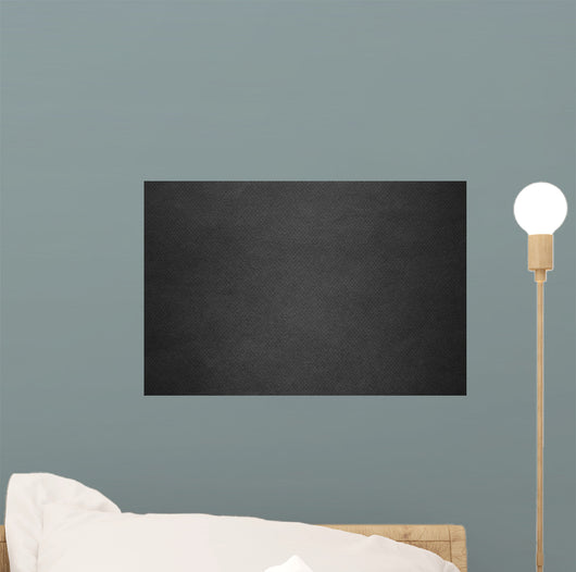 Black Paper Texture Wall Decal