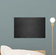 Black Paper Texture Wall Decal