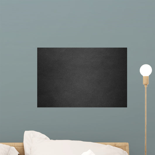 Black Paper Texture Wall Decal