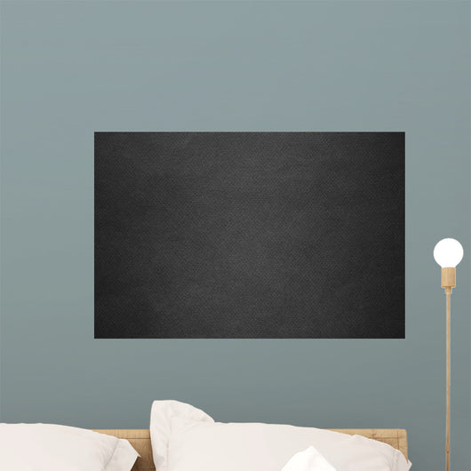 Black Paper Texture Wall Decal