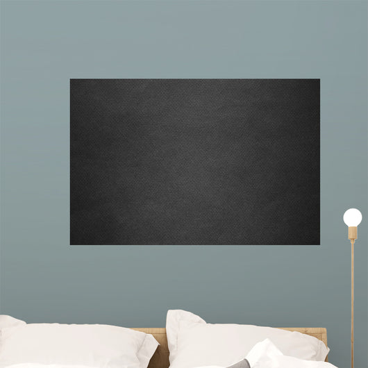 Black Paper Texture Wall Decal