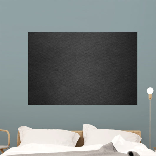 Black Paper Texture Wall Decal