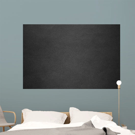 Black Paper Texture Wall Decal